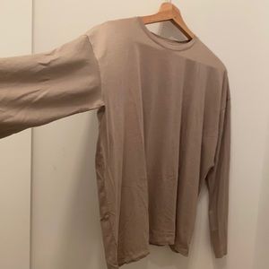 Nude 🤎 long sleeve in Pima